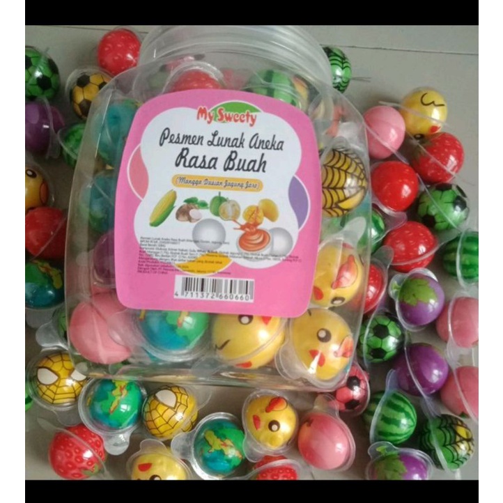 

permen viral bola bola