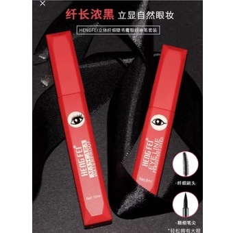 Mascara Curly Long Eyelash Mascara HENGFEI CJR