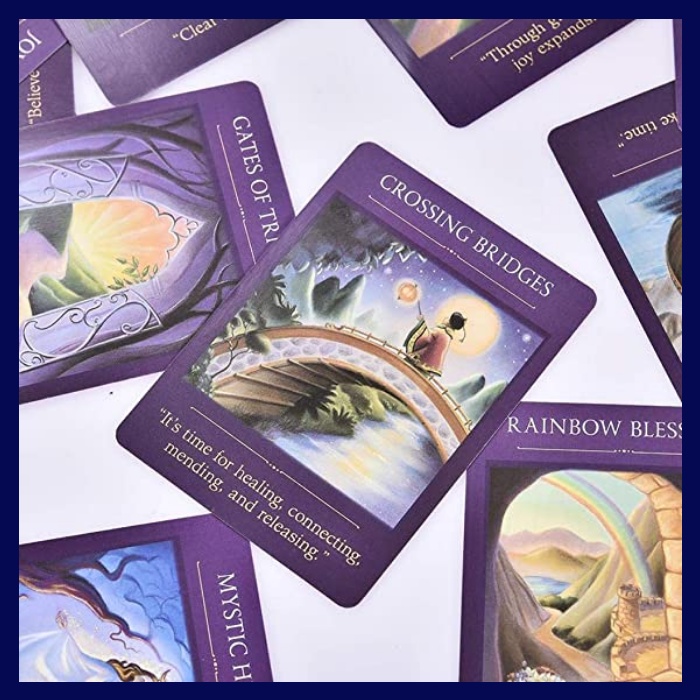 [COD] Kartu Tarot Sacred Traveler Oracle Cards by Denise Linn 52 Deck with Onleme PDF Guide