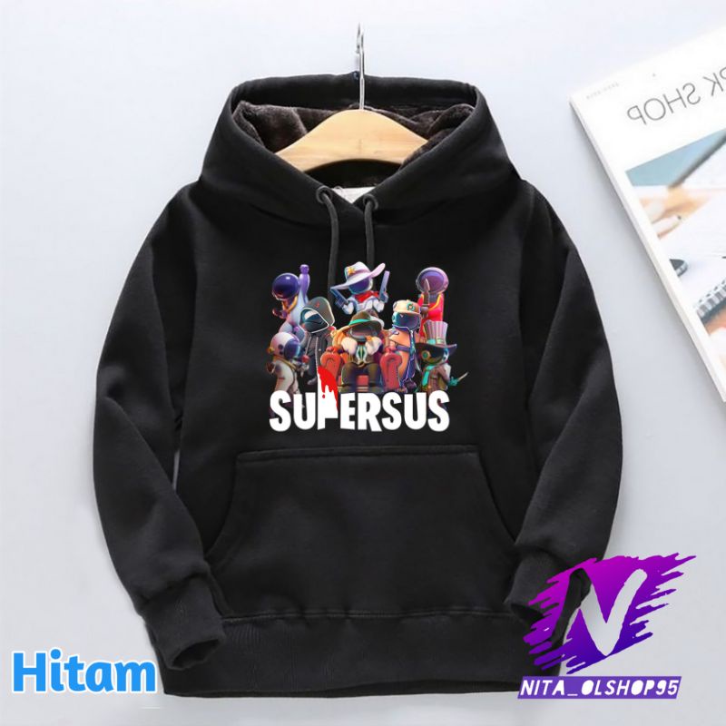 hoodie anak supersus terbaru sweater supersus