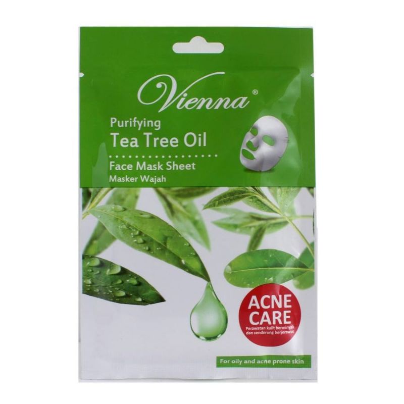 vienna face mask tea tree oil