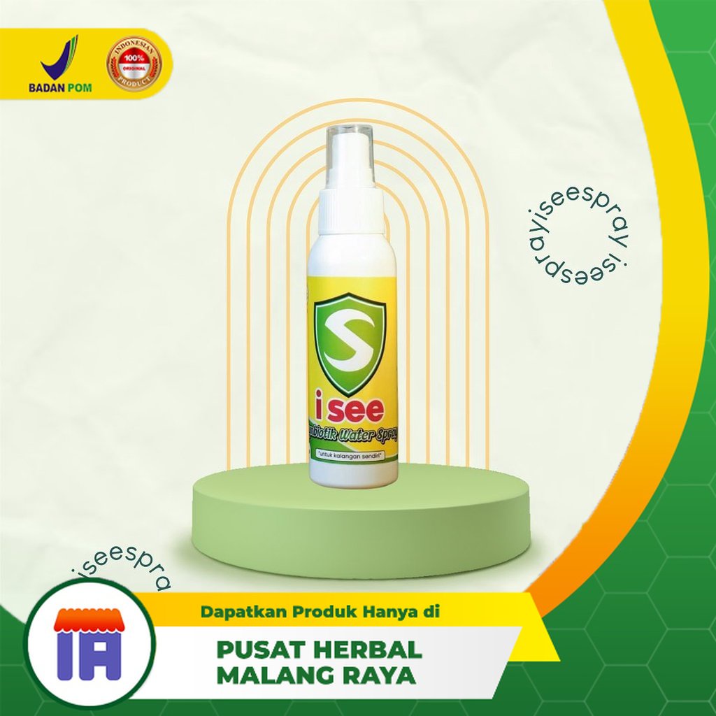 Jual Obat Luka Bakar Minyak Panas Water Spray Semprotan Pengering Luka