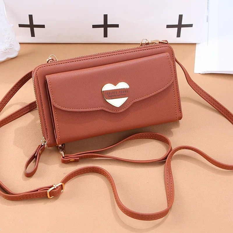 Medan Termurah KD25 Slingbag beautyful Dompet tas lipat wanita love cantik