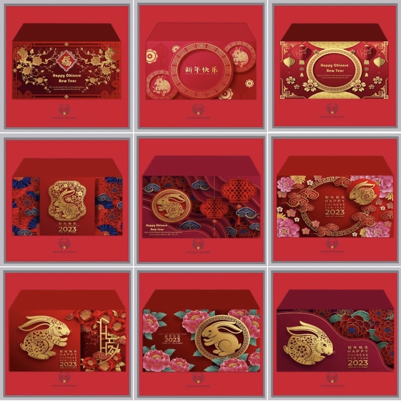 

Angpao Imlek 2023 Custom Tahun Kelinci Year of The Rabbit Angpao Custom CNY Chinese New Year
