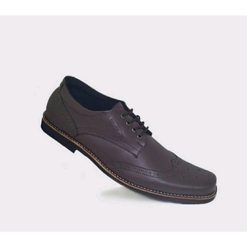 Sepatu OXFORD Big size shoes 39-48 Pantofel Ukuran besar Sepatu JUMBO G2.Black Original