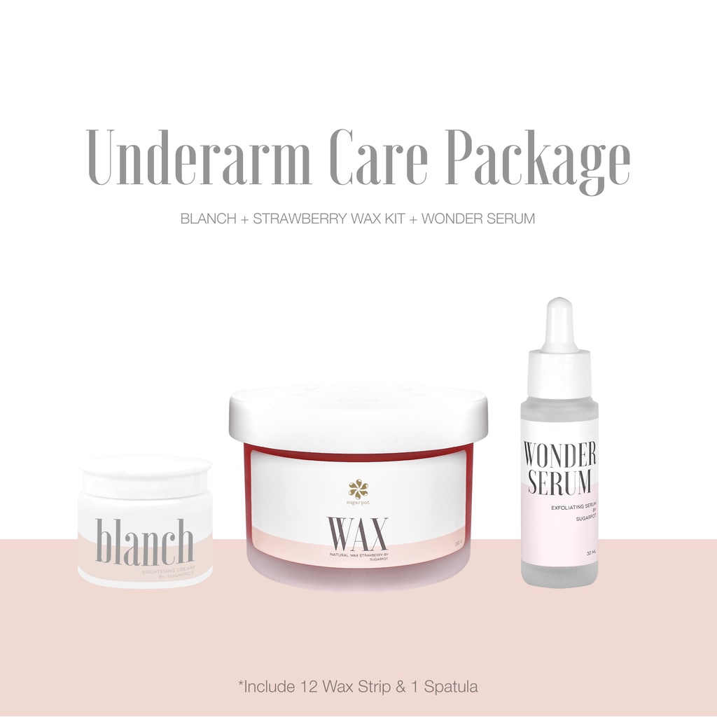 Sugarpot Underarm Care Package