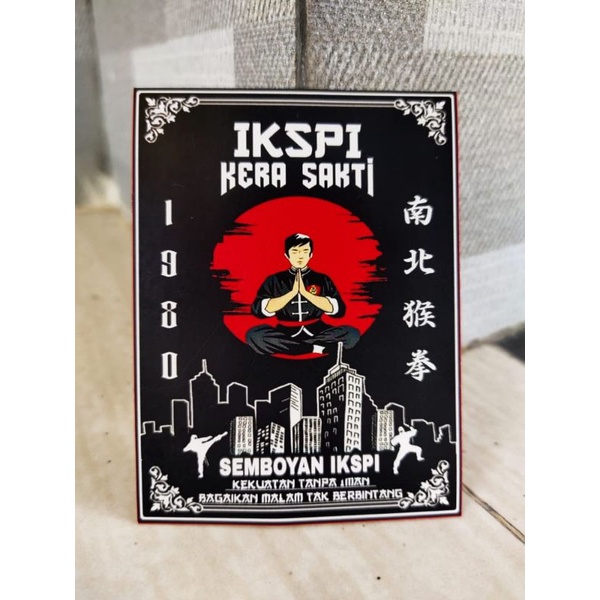 

sticker ikspi kera sakti 6pcs