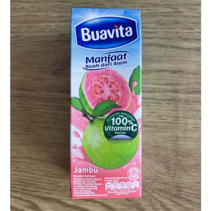 

Minuman Buavita Jambu / Guava 250ml