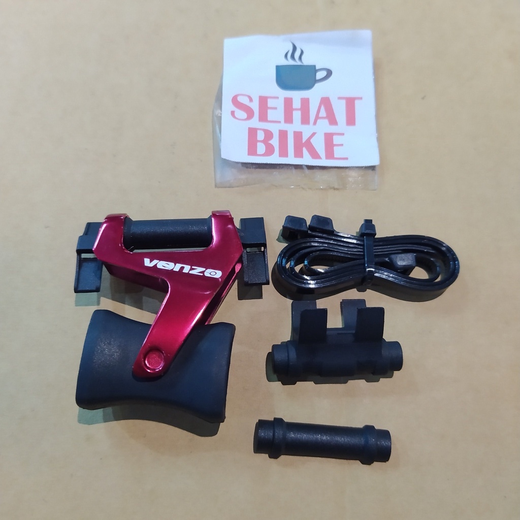 Chain Guard Sepeda Venzo Red Original