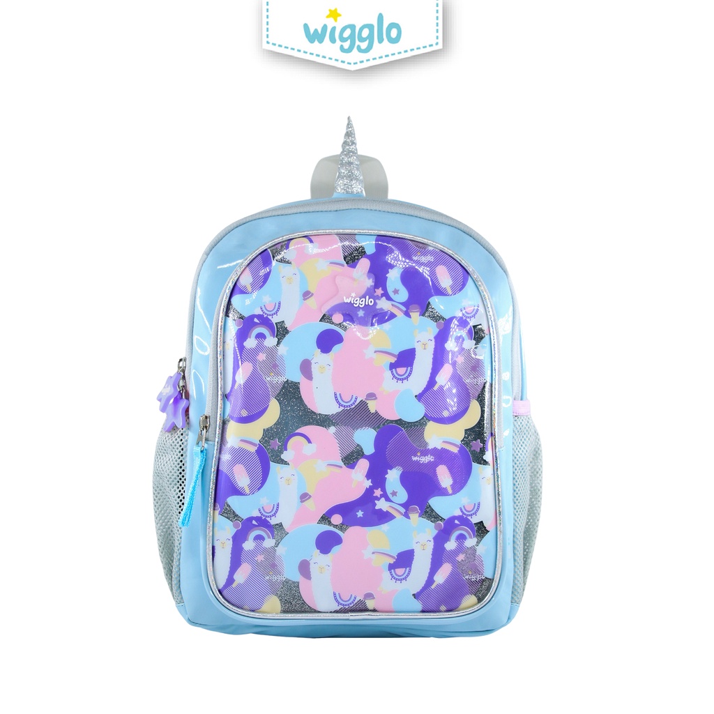 Wigglo Juve Backpack Fruity Llama - Tas Sekolah Anak Perempuan