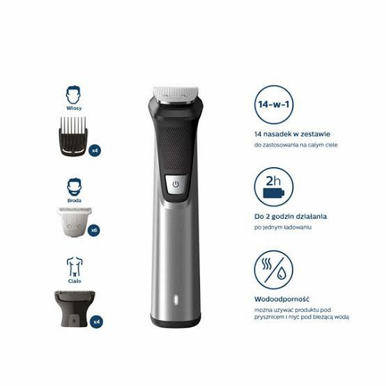 philips multigroom MG7720 Alat cukur MG7720 Philips