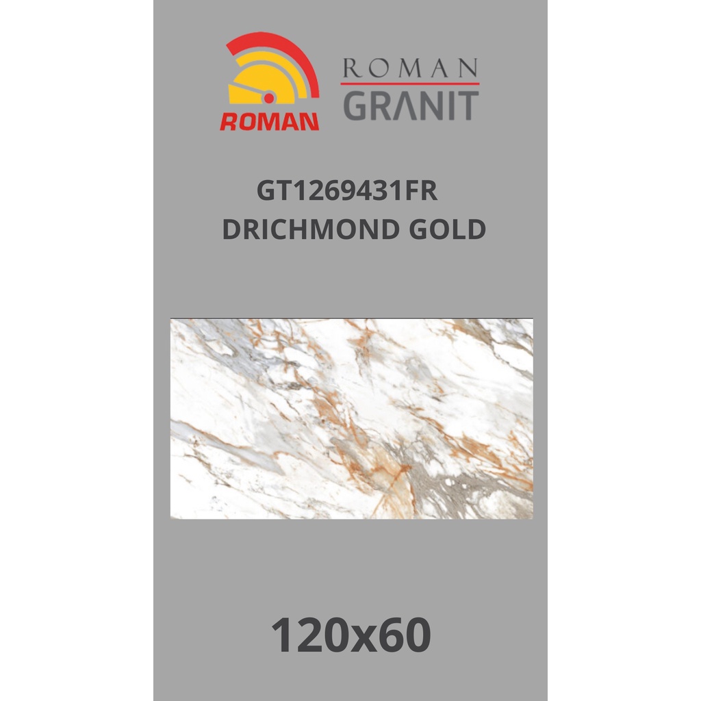 ROMANGRANIT GRANDE DRICHMOND GOLD 120X60 GT1269431FR ROMAN GRANIT