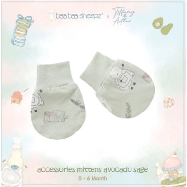 Baa Baa Sheepz x Tiffany MITTENS 1 Chef BaaBaa 0 - 6 months