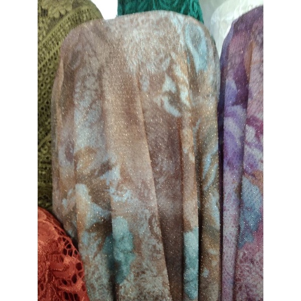 bahan gliter antik