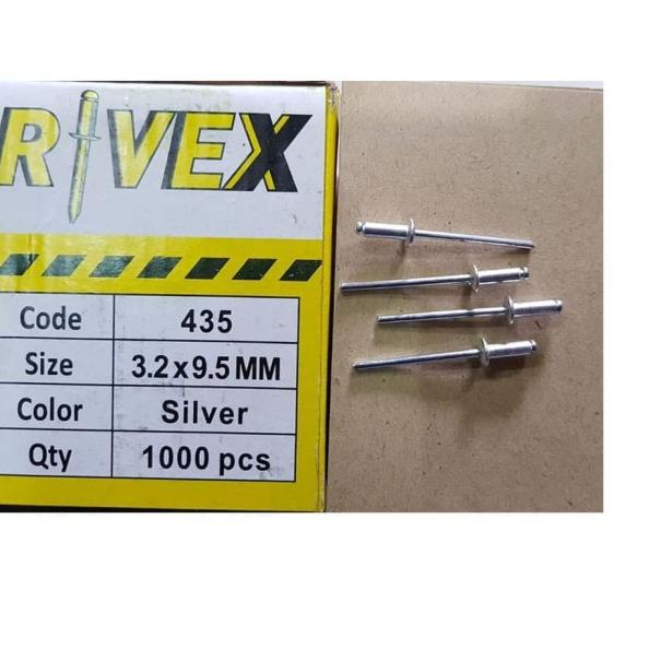 PAKU RIVET BLIND RIVET 435 Harga 1 dus 1000 Pcs 1 kg