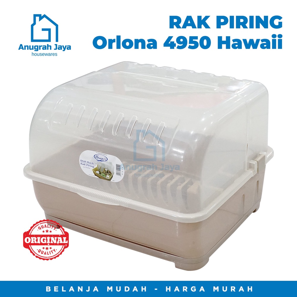 RAK PIRING ORLONA 4950 HAWAII