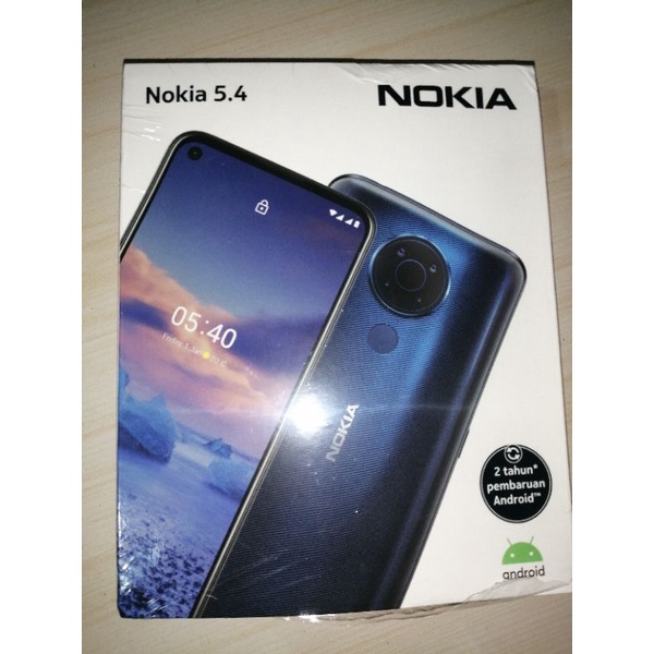 NOKIA 5.4 Second Bekas Like New Seperti Baru Ram 6Gb Internal 64Gb Garansi Resmi