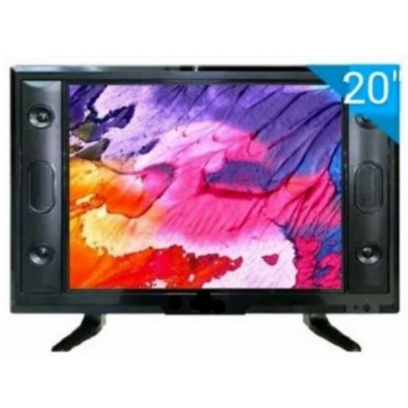 AOYAMA LED TV/AOYAMA DVB-T2 TV LAYAR 20 inch - USB MOVIE DIGITAL TV