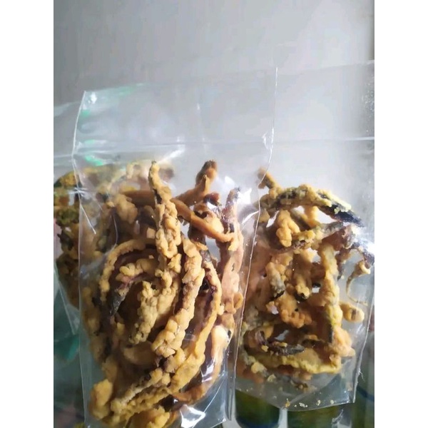 

Keripik Belut Renyah & Gurih kualitas