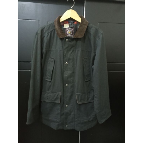 jaket parka corduroy golden bear L