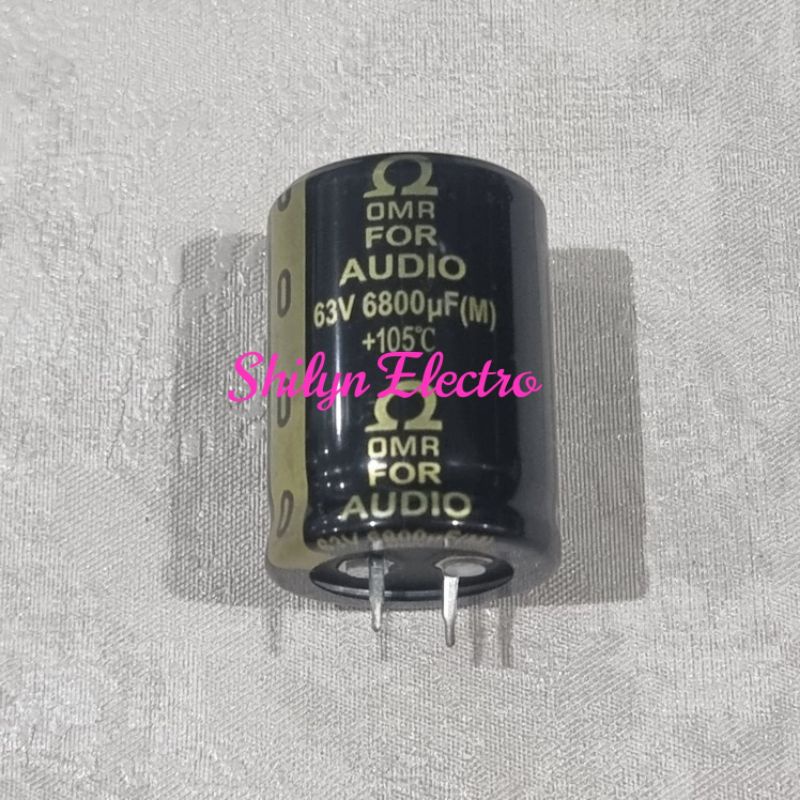 ELCO 6800UF 63V OMR AUDIO
