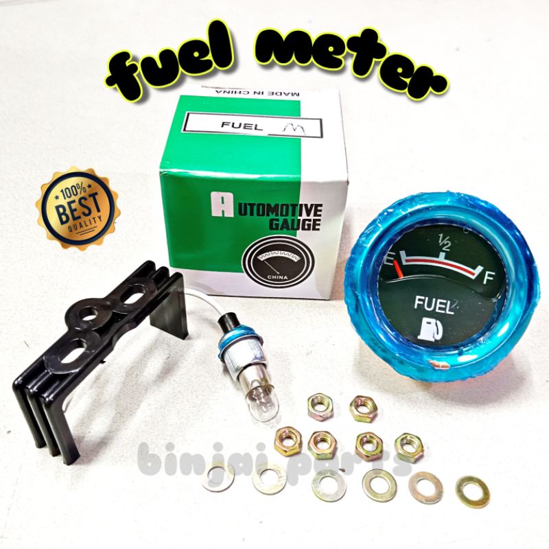 FUEL METER/PENGUKUR TEKANAN BENSIN MOBIL & MOTOR UNIVERSAL