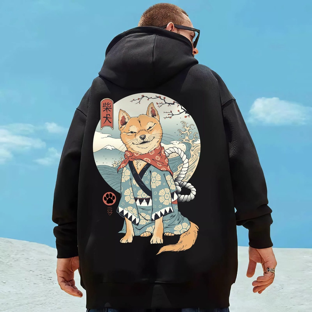 Sweater Hoodie Pria Kucing Cat Samurai Oversize Distro Hoodie Jumper Jaket Ninja Kucing Shinobi Neko Hodie Switer Jepang Kucing Samurai Hoodie Pria Distro Original Tebal Hoodie Pria Oversize Xxxl Original Hodie Cowok Distro Premium Tebal Dan Halus Jumbo