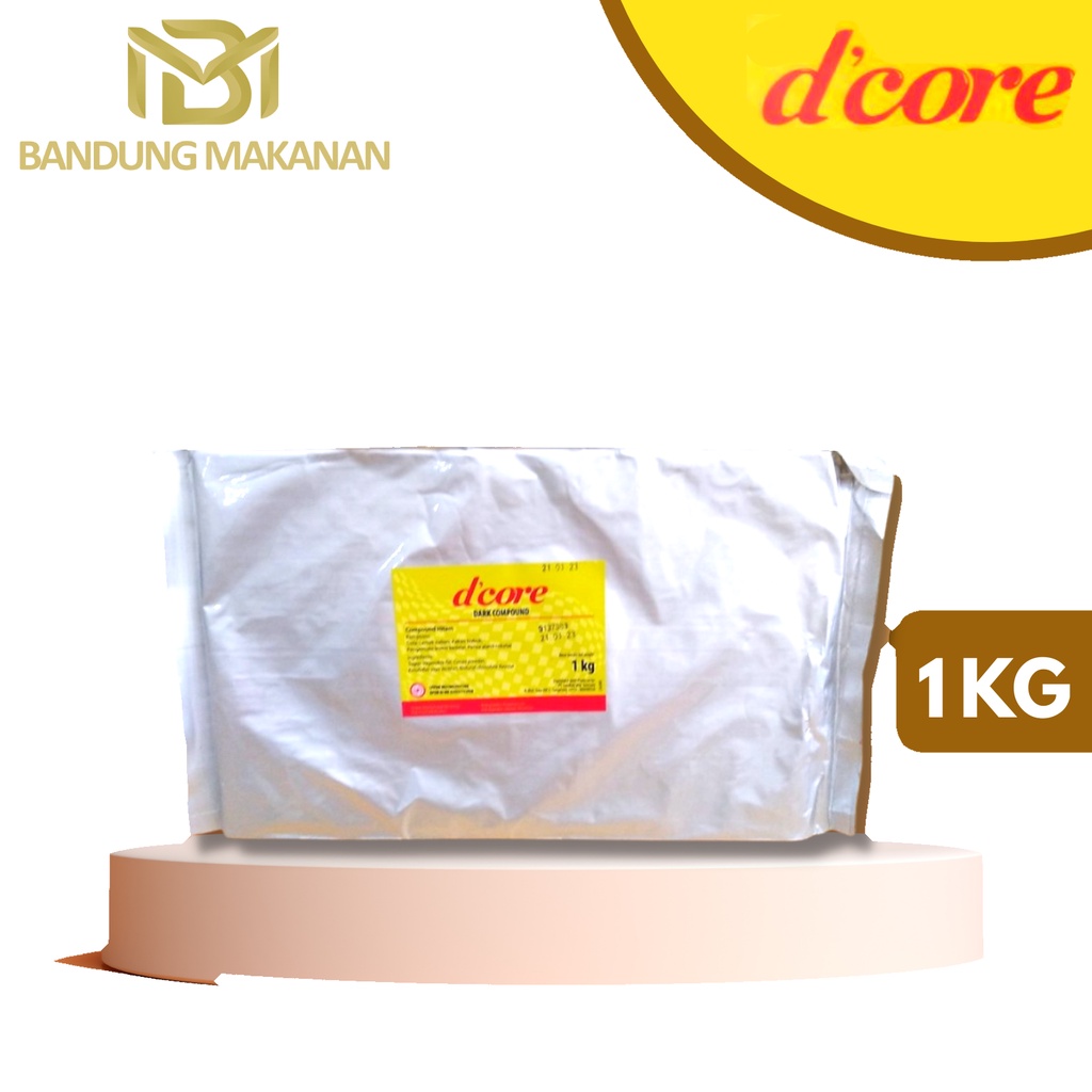 

D Core Coumpond Dark 1kg