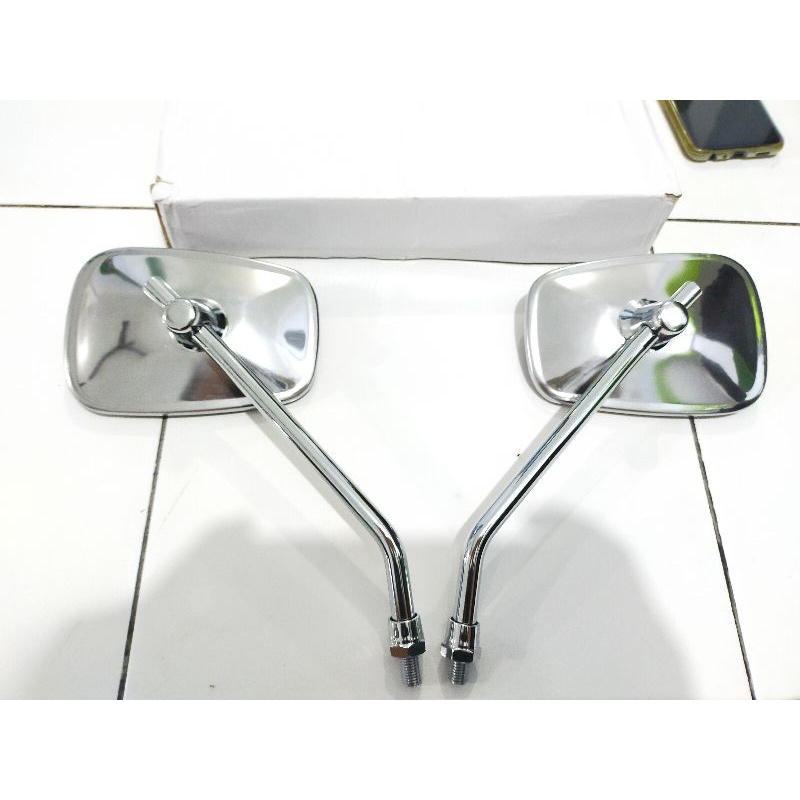 Spion Subtitusi Suzuki GT 125 - GT 185 - GT 250 - GT 380 TWIN GT125 - GT185 - GT250 - GT380