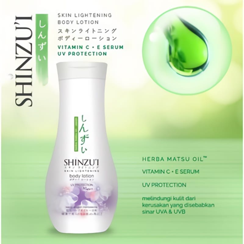 `ღ´ PHINKL `ღ´ Shinzui Lightening Body lotion hand butter 100ml pelembab memutihkan mencerahkanb kulit tangan badan