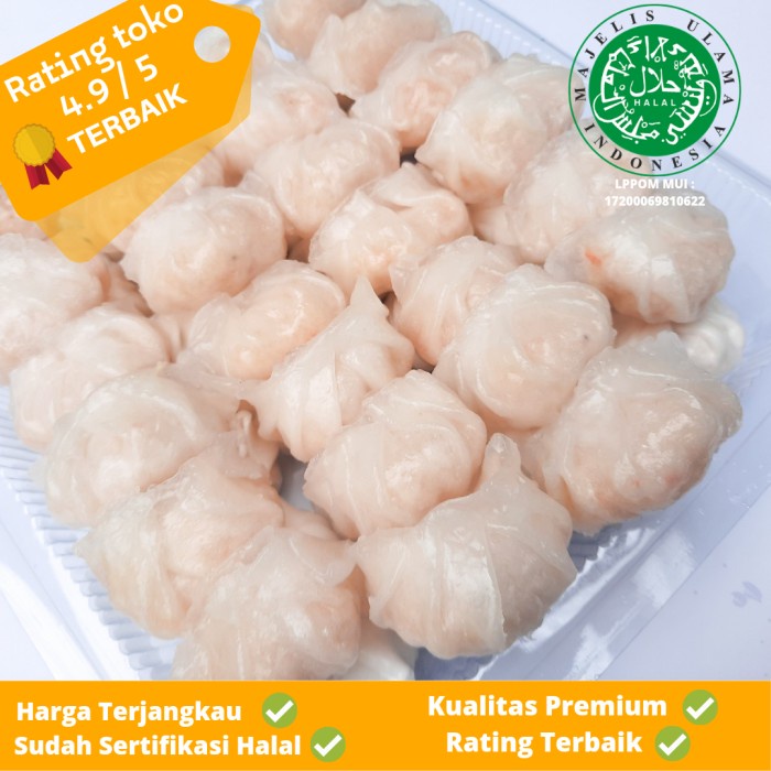 

HAKAU ISI 50 PCS + SAUS DELMONTE