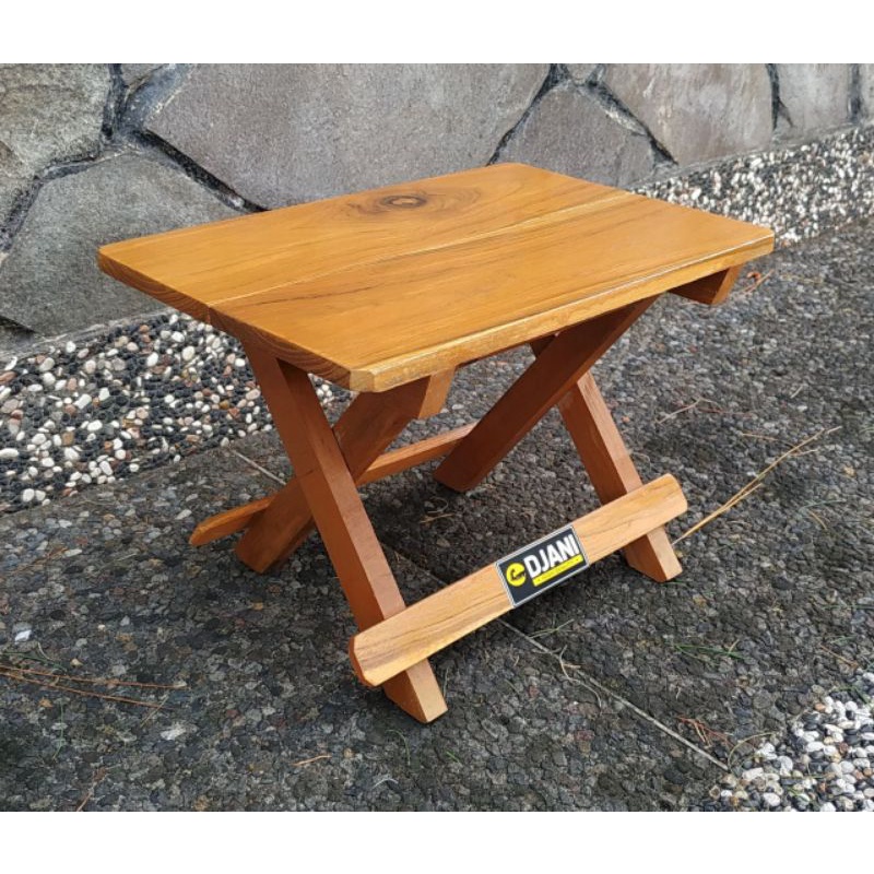 Meja Belajar/ Meja Ngaji/ Meja Taklim/ Meja Lipat Ukuran Mini