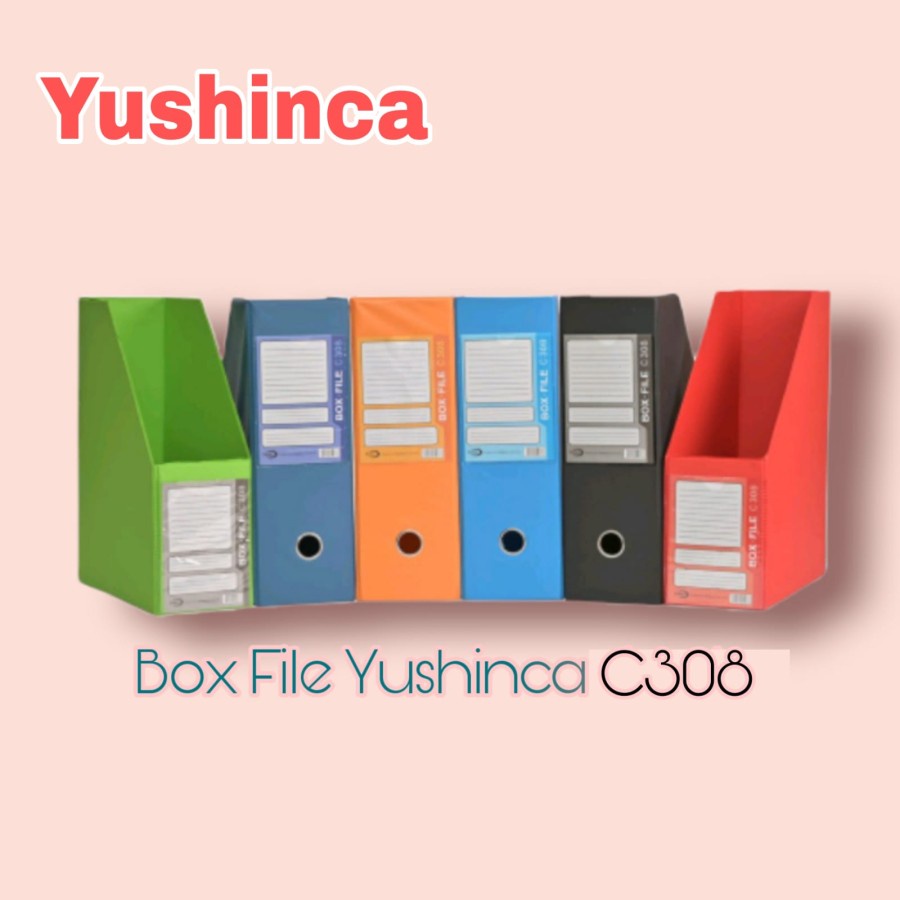 

Box File-Yushinca C308/tempat file/tempat dokumen/tempat buku/majalah