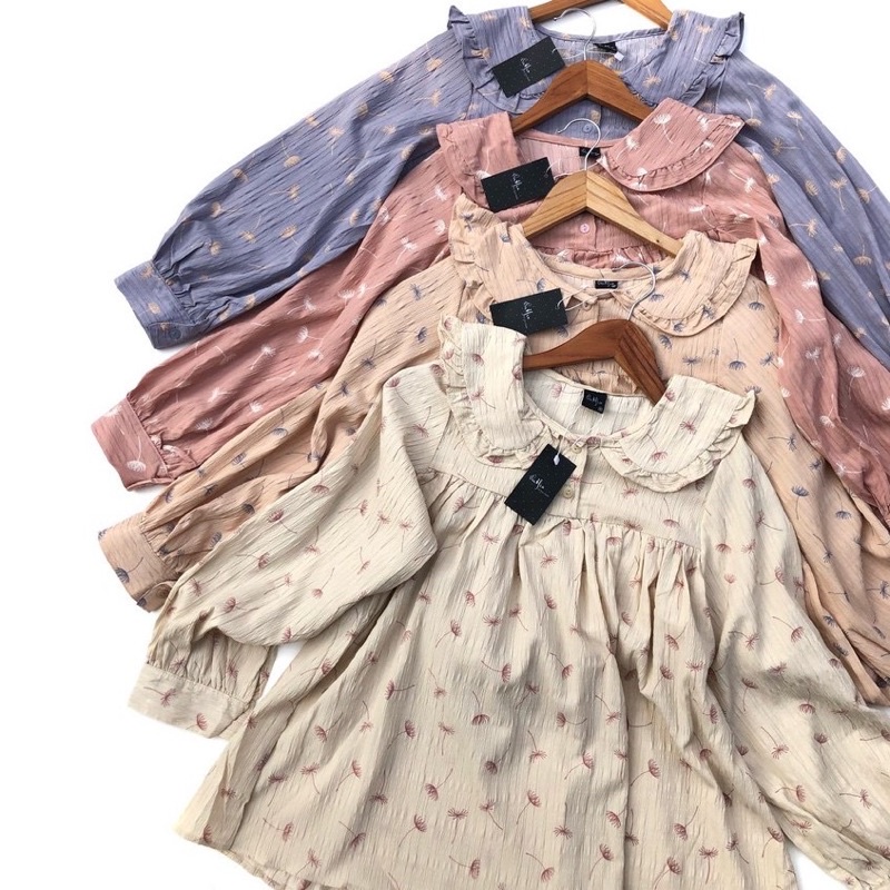 Widy Crinkle Blouse By Outfix