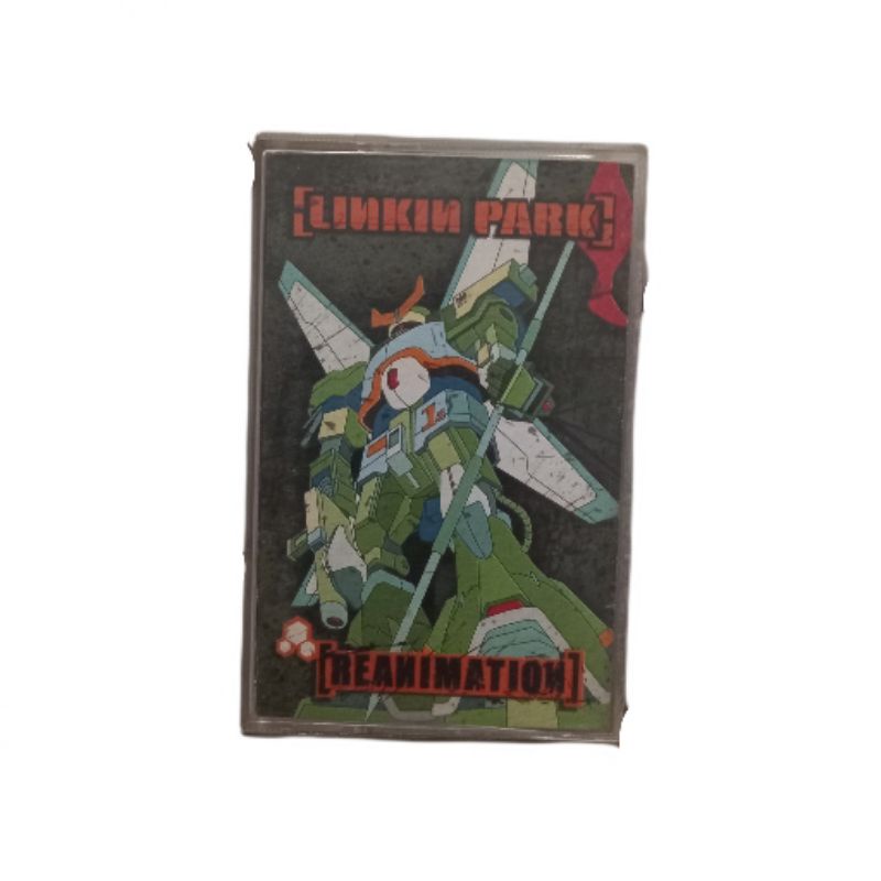 KASET PITA LINKIN PARK ALBUM REANIMATION KASET TAPE ORIGINAL PRELOVED