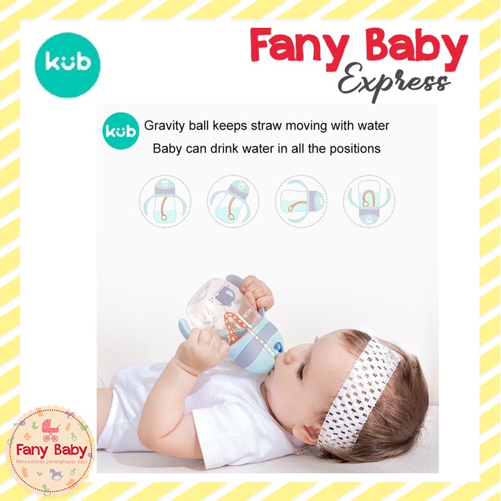 KUB - TRITAN SIPPY CUP 240ML