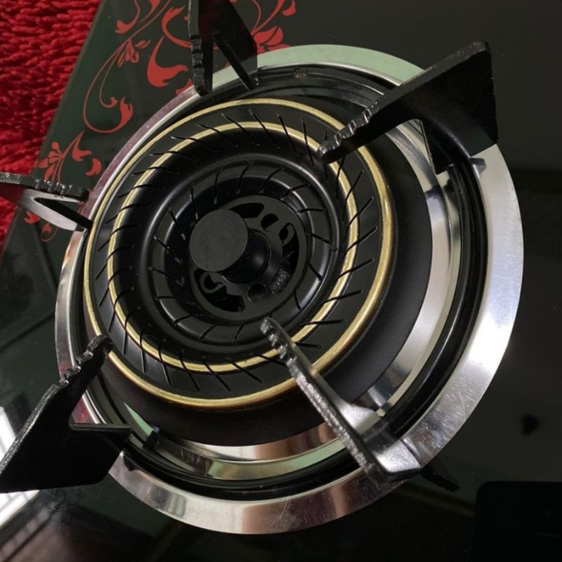 Progas ,  569 , Kompor Gas Kaca 2  , Tungku Api Tornado