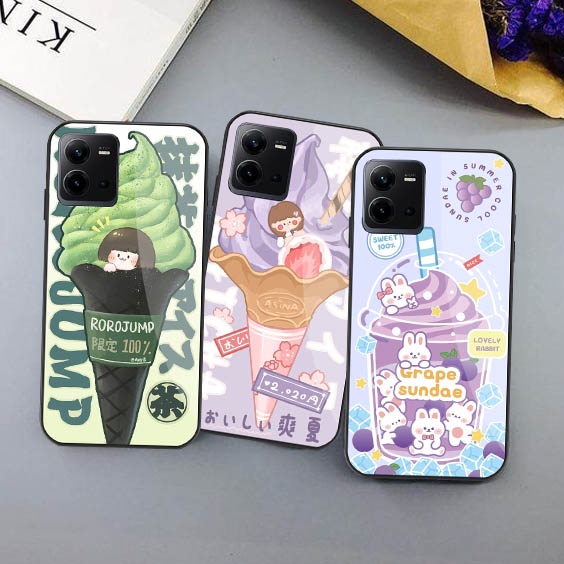 [GKT-33] Softcase Kaca for Vivo V25E - Case Vivo V25E - Softcase Vivo V25E - Softcase Hp Vivo V25E- 