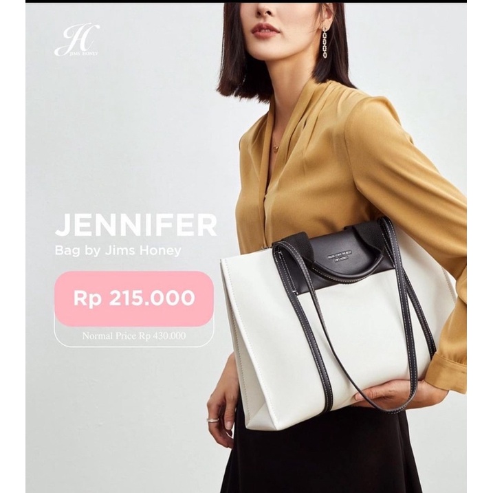 JENNIFER BAG JIMS HONEY TAS BESAR SERBAGUNA TAS SELEMPANG WANITA