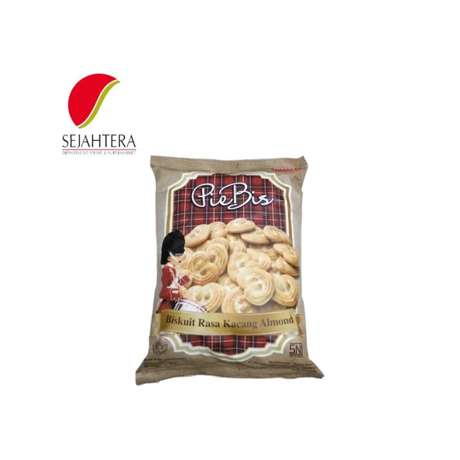 

Monde piebis biskuit kacang almond 190gr