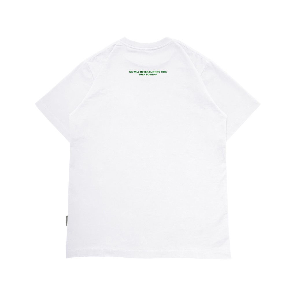 Sura Positiva - Tshirt Heavyweight Cotton (Ladel) White