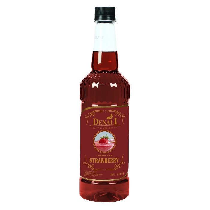 

Denali Syrup Strawberry
