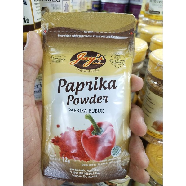 

Jays Bubuk Paprika 12gr Paprika Powder