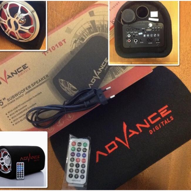 SPEAKER ADVANCE BLUETOOTH T-101 BT 5inch