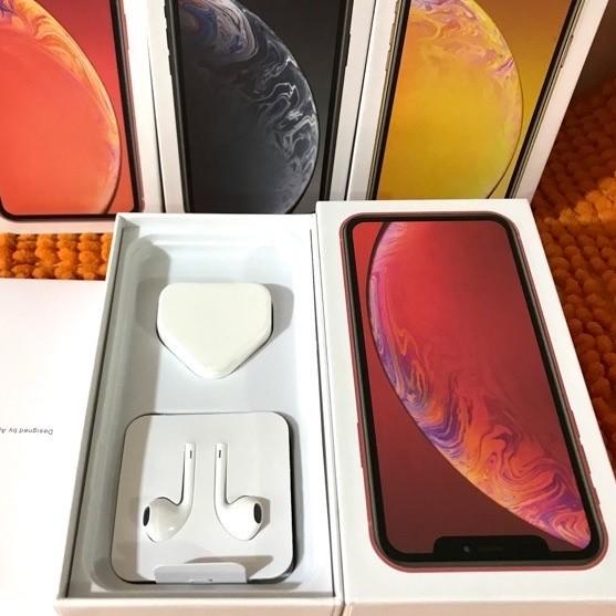DUS IPHONE XR FULLSET OEM - Putih