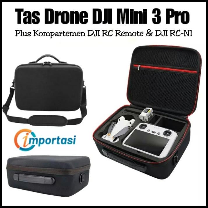 Tas Drone Sling Bag Support Dji Mini 3 Pro Remote Dji Rc / Dji Rc-N1