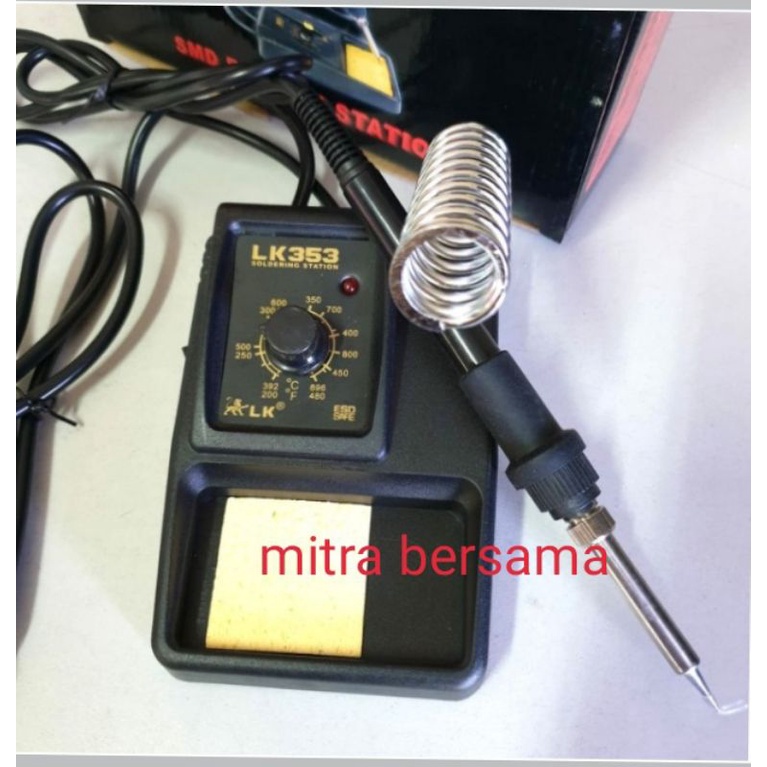 SOLDER STATION LION KING ORIGINAL LK 353