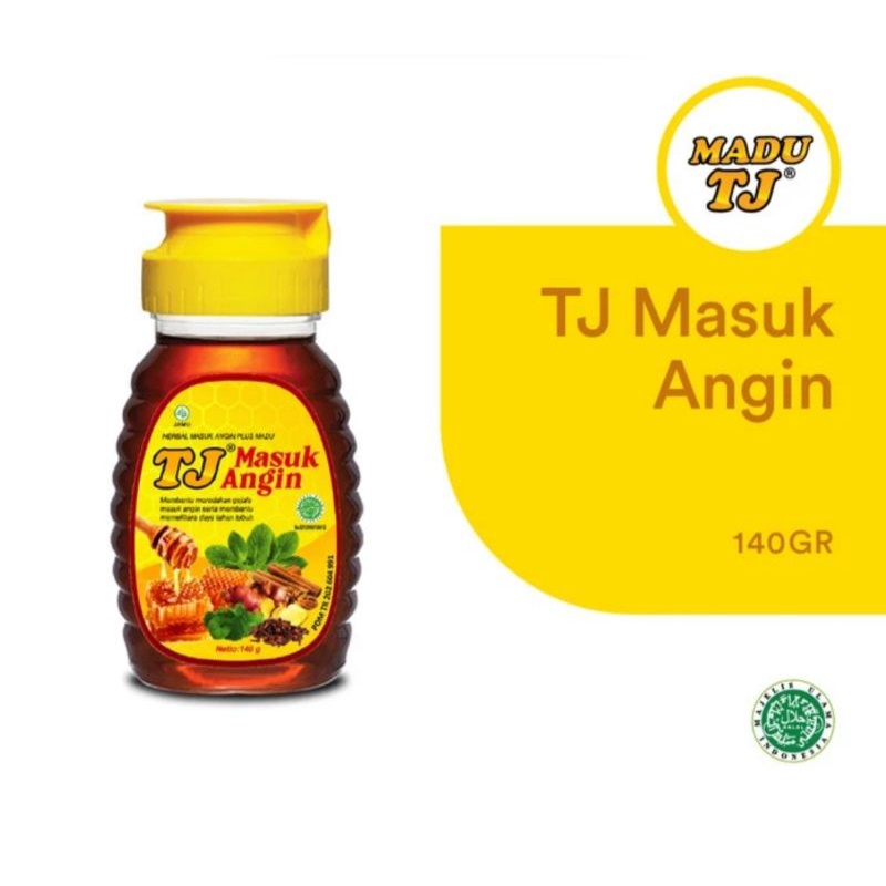 

Madu TJ Masuk Angin 140gr | Madu TJ Lemon 150gr