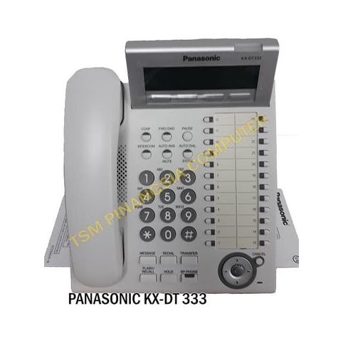 Panasonic KX-DT 333 Pesawat Telepon Digital - Key Telepon