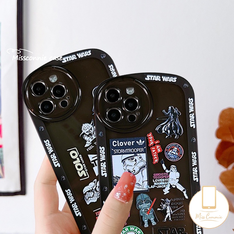 Modis Trendy Star Wars Soft Case OPPO A17 A16 A55 A5s A57 A17K A15 A12 A77 A54 A77 A7 A96 A74 A3s A16K A95 A16E A31 A77s A1K A12E A53 A16s A5 A9 Reno 6z 8 5 6 7 Sepatu Sneakers Wanita Import Import Import 4F A76 A35 A36